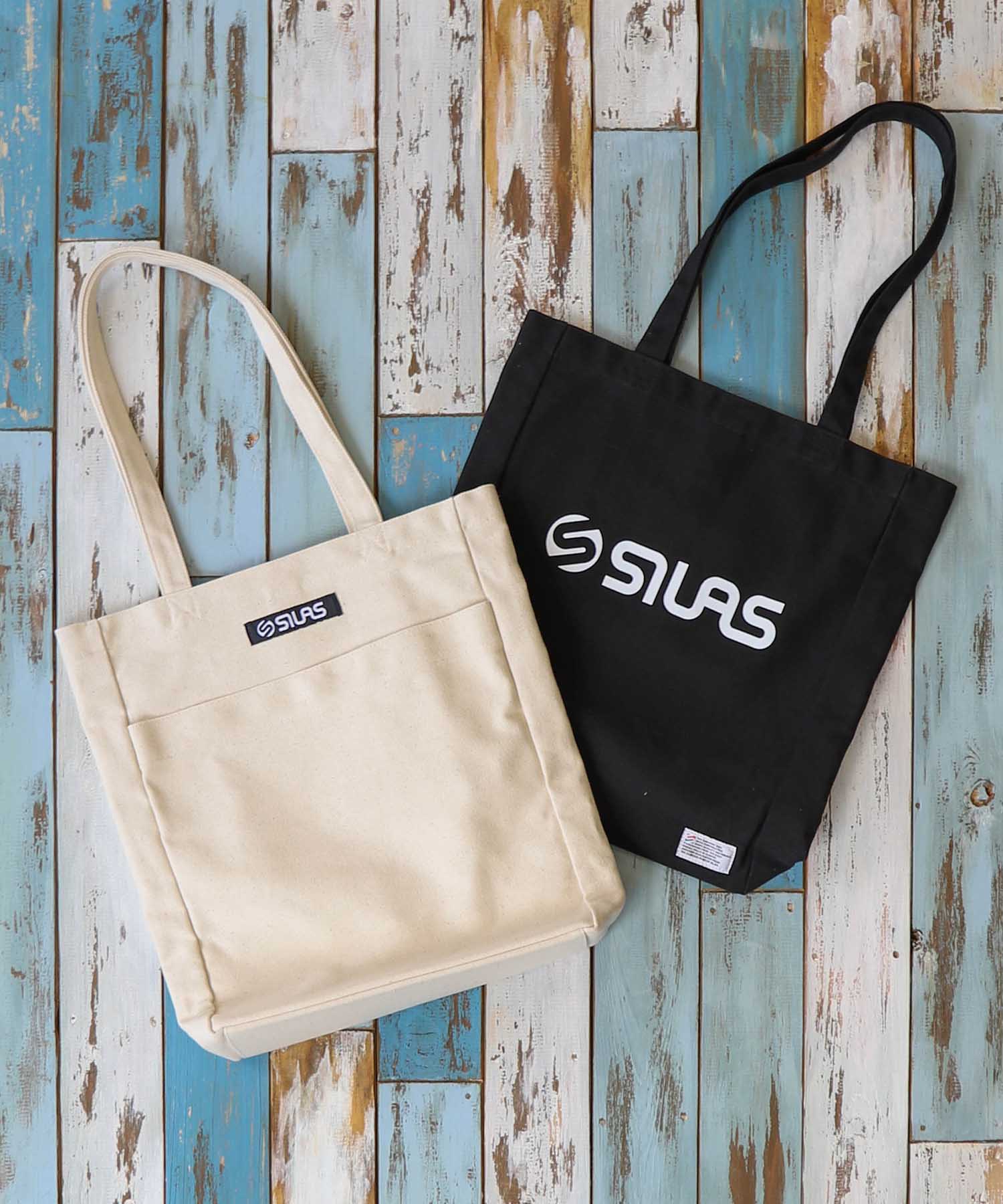 Xlarge X Girl公式shop バッグ トートバッグ Silas サイラス Square Tote 超特価激安 スクエア 肩がけ ユニセックス スクエアバッグ バレンタイン Bag ロゴ