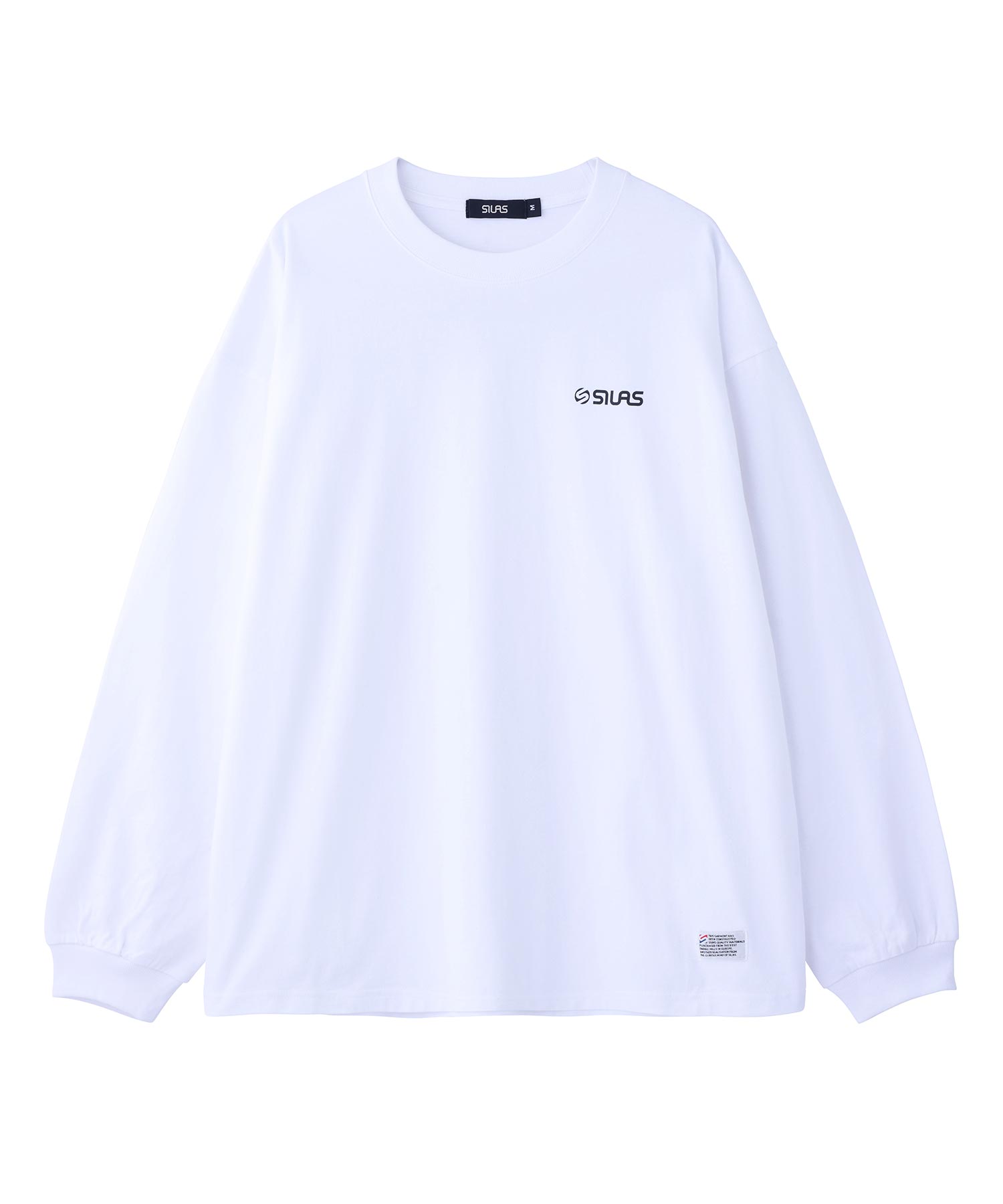 楽天市場】【公式】SILAS サイラス EMBROIDERY LOGO WIDE S/S TEE T