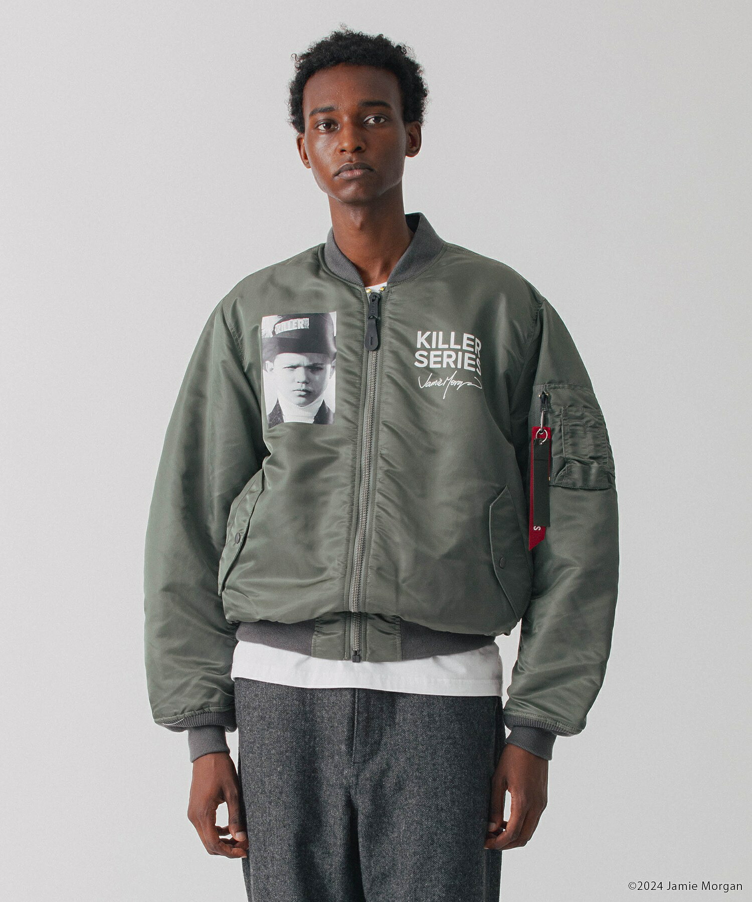 SILASサイラス ミルクマンJKT MILKMAN JACKET（ナイロンジャケット）｜SILAS（サイラス）の