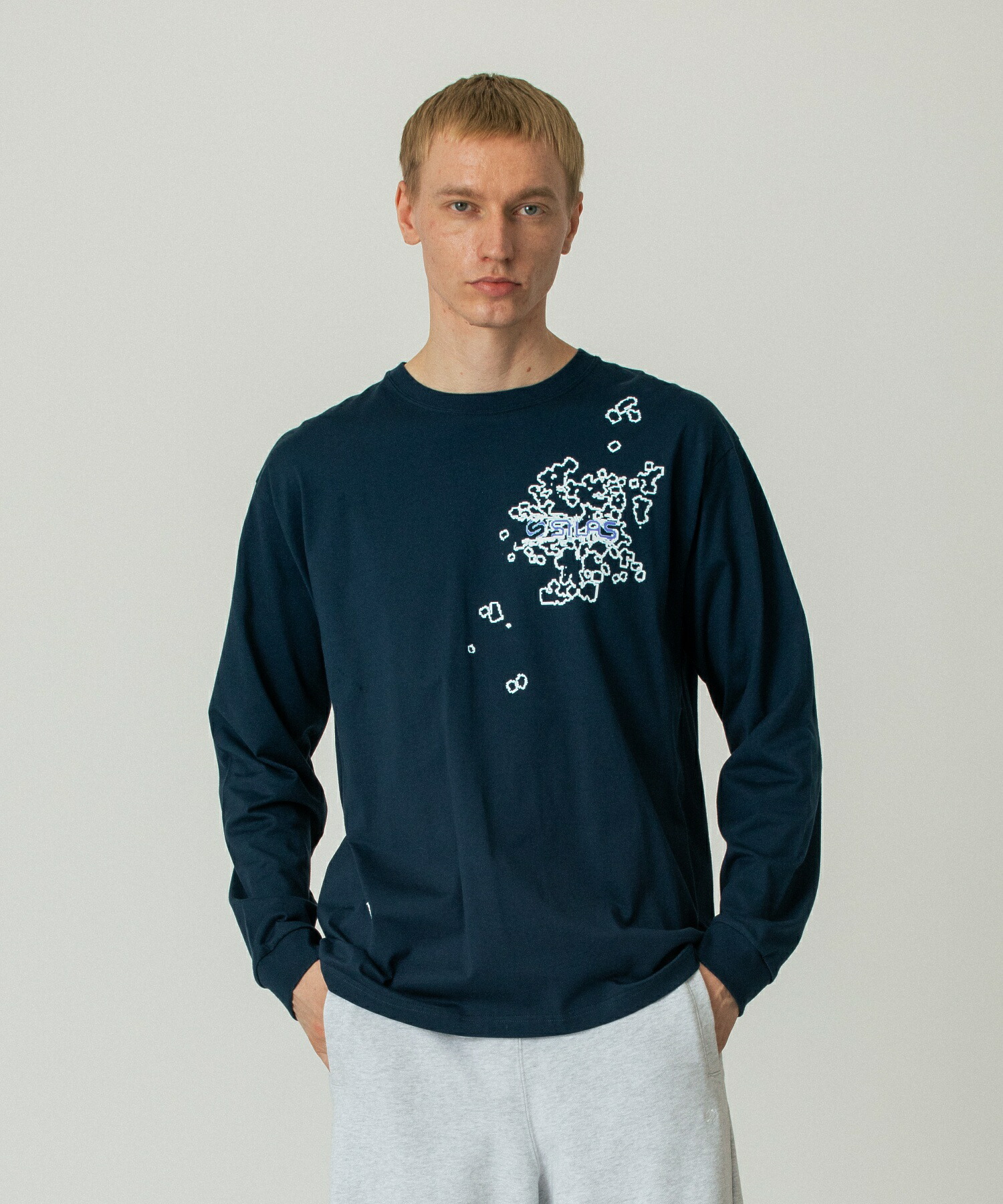 楽天市場】コラボ サイラス SILAS バッドブレインズ ロングスリーブ T