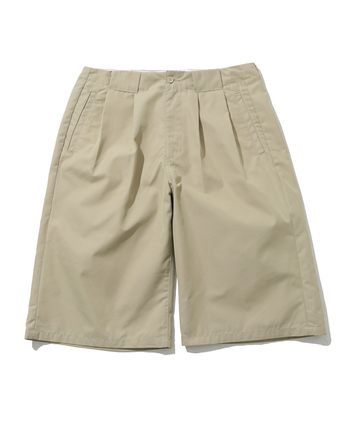 【公式】SILAS サイラス SHORT BAGGY CHINO PANTS ショートバギー チノショートパンツ スーパーワイド バギーシルエット|XLARGE X-girl公式calif店