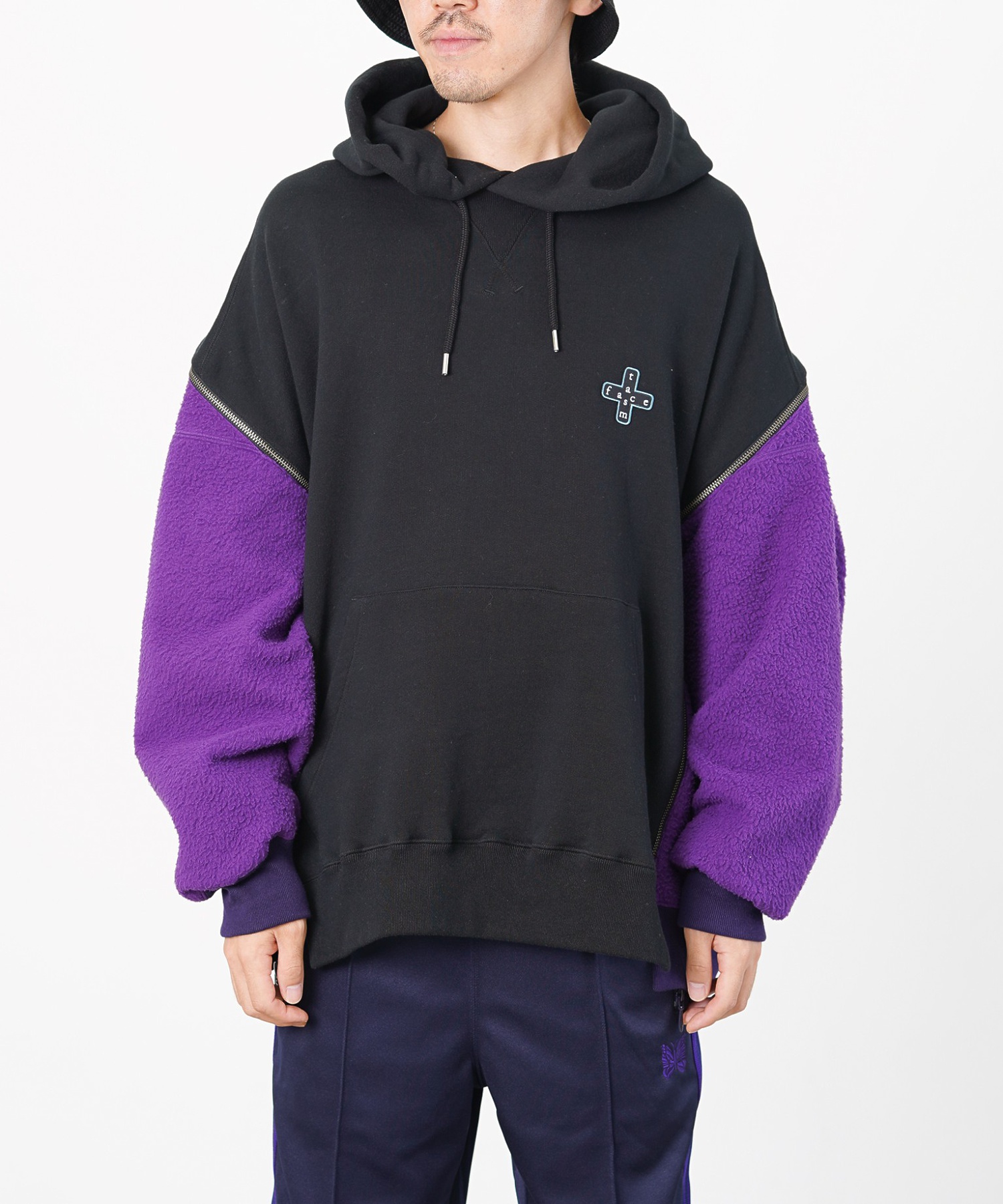 楽天市場】【公式】XLARGE エクストララージ PIPING ZIP UP HOODED