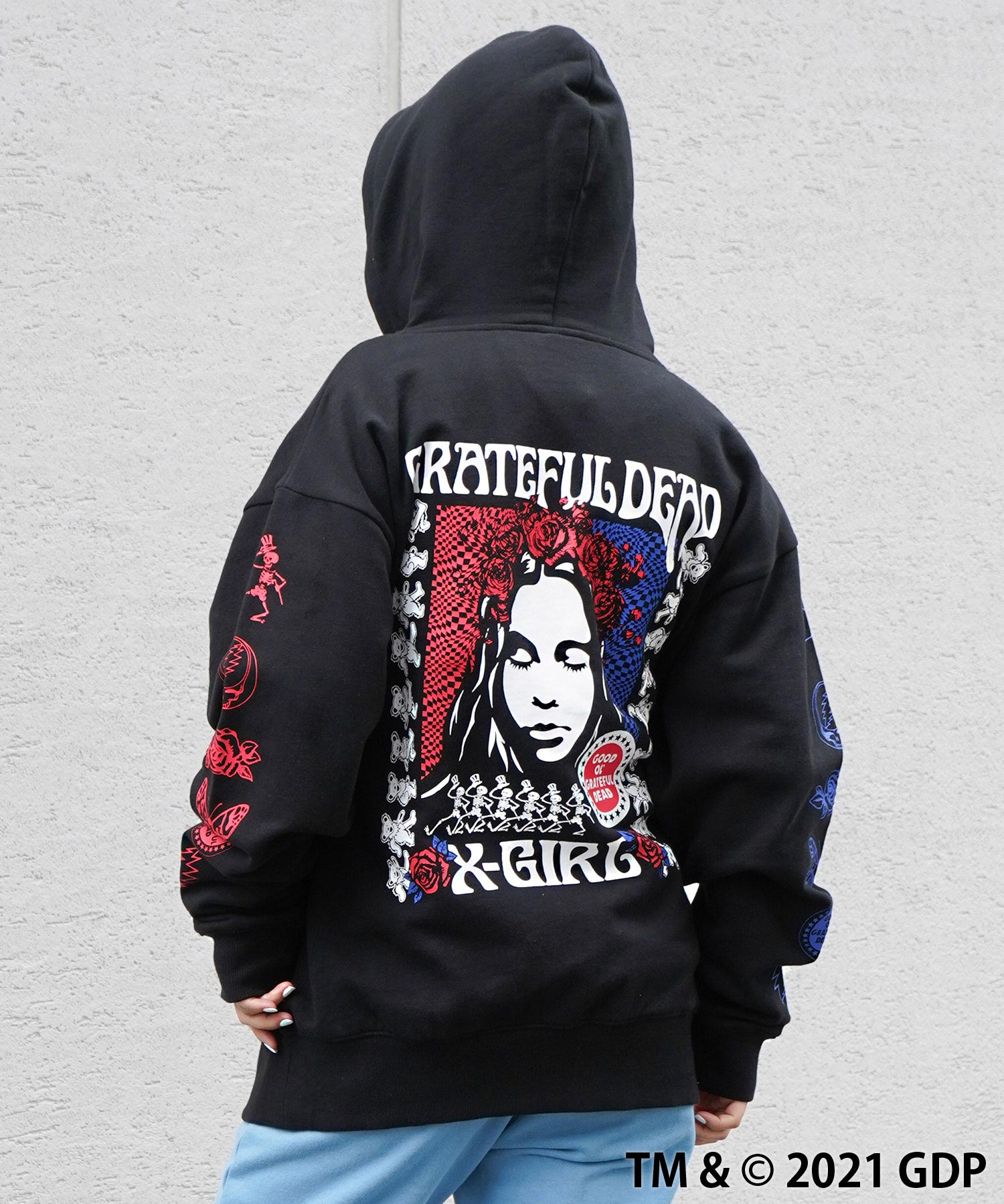 定番 パーカー 限定コラボ X-large X-girl - パーカー - www