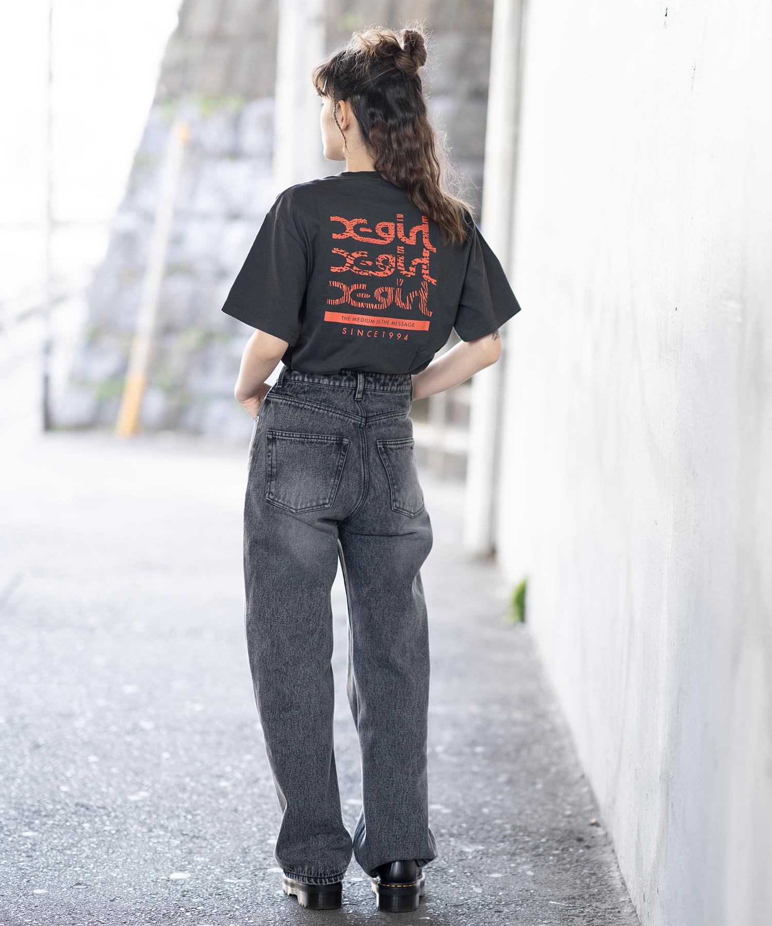 X Girl エックスガール Tee Mills Tシャツ ブランド Geometric Logo S グラフィック カットソー ミルズロゴ X Girl エックスガール Tee Mills Tシャツ ブランド Geometric Logo S グラフィック カットソー ミルズロゴ