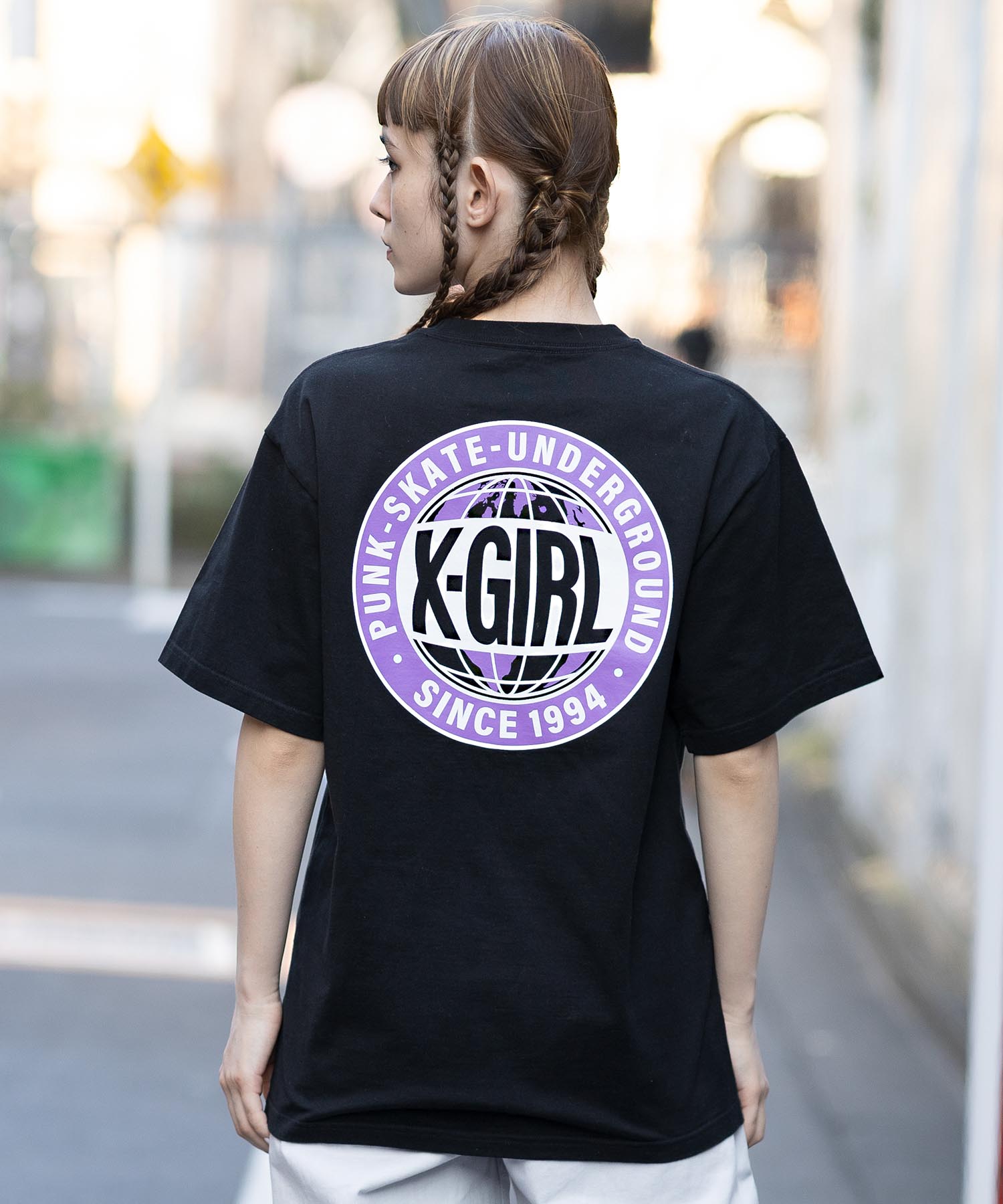 Takai Hinshitsu 公式 X Girl エックスガール World Logo S S Tee Tシャツ 地球 イラスト ブランド ロゴ カットソー 半袖 レディース トップス ショートスリーブ 人気 定番 贈り物 プレゼント 品質は非常に良い Kanematsuusa Com