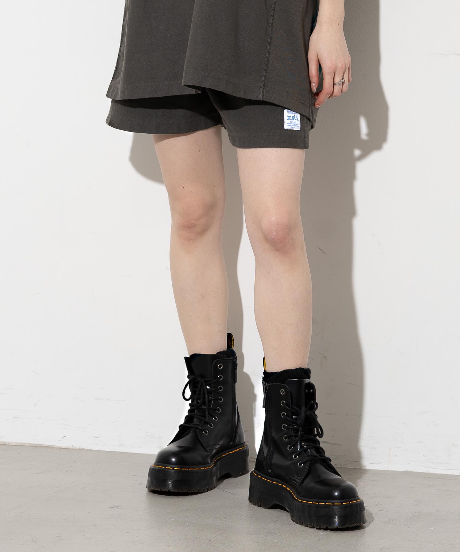 X Girl エックスガール ロゴ ショートパンツ Champion Short Pants リバースウィーブ Weave Reverse コラボ X Girl エックスガール ロゴ ショートパンツ Champion Short Pants リバースウィーブ Weave Reverse コラボ