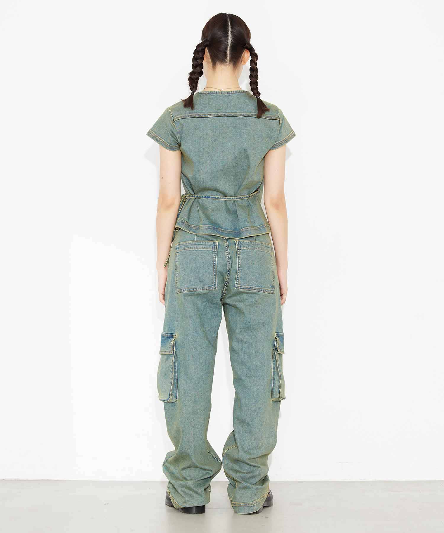 パンツ カーゴパンツ X Girl エックスガール Work Cargo Pants 1周年記念イベントが ワークカーゴパンツ チノ おしゃれ 人気 ストリート ボトムス デニム ズボン レディース 贈り物 プレゼント