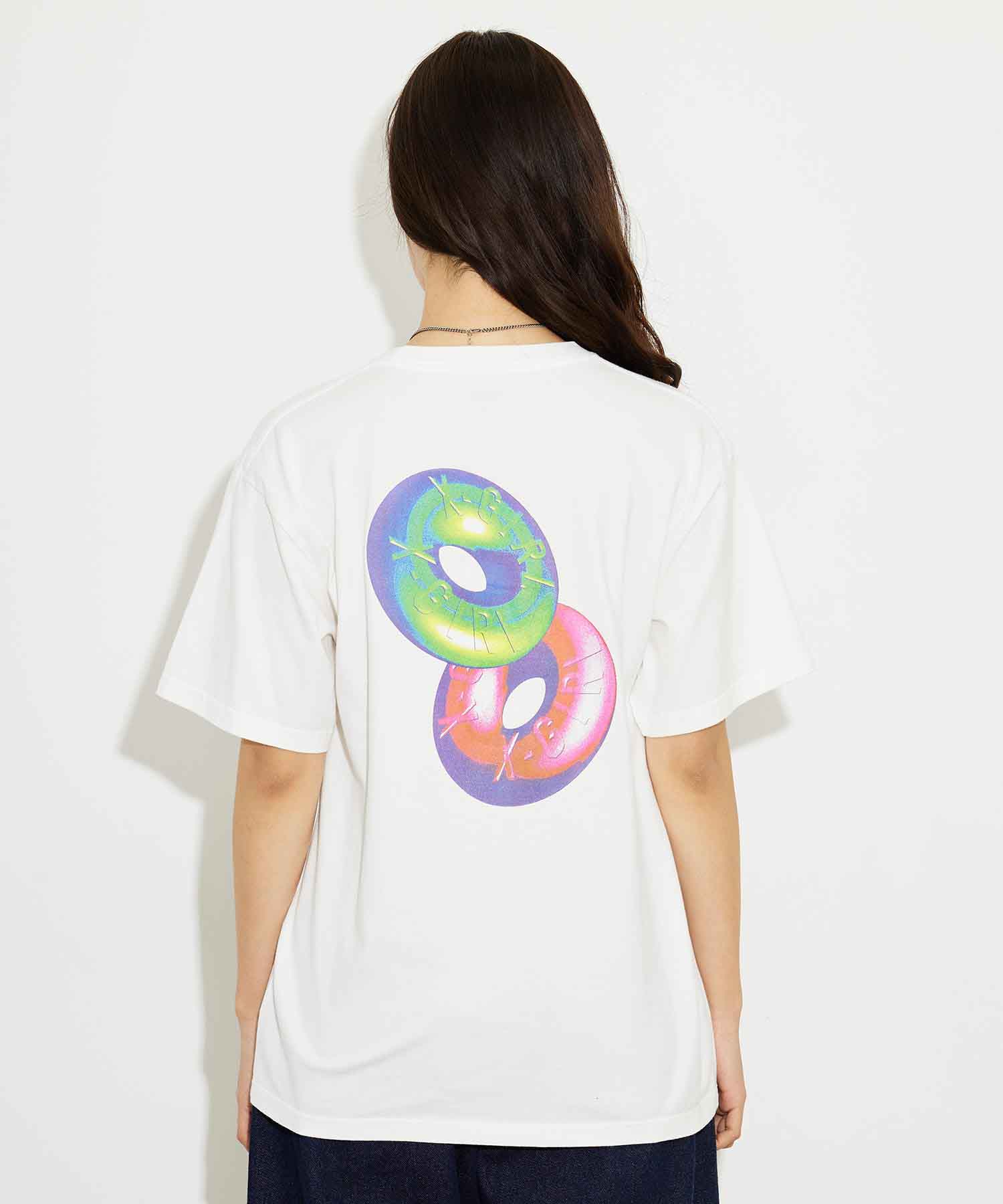 X Girl エックスガール S イラスト キャンディ Tee カットソー Drop Candy 飴 Tシャツ