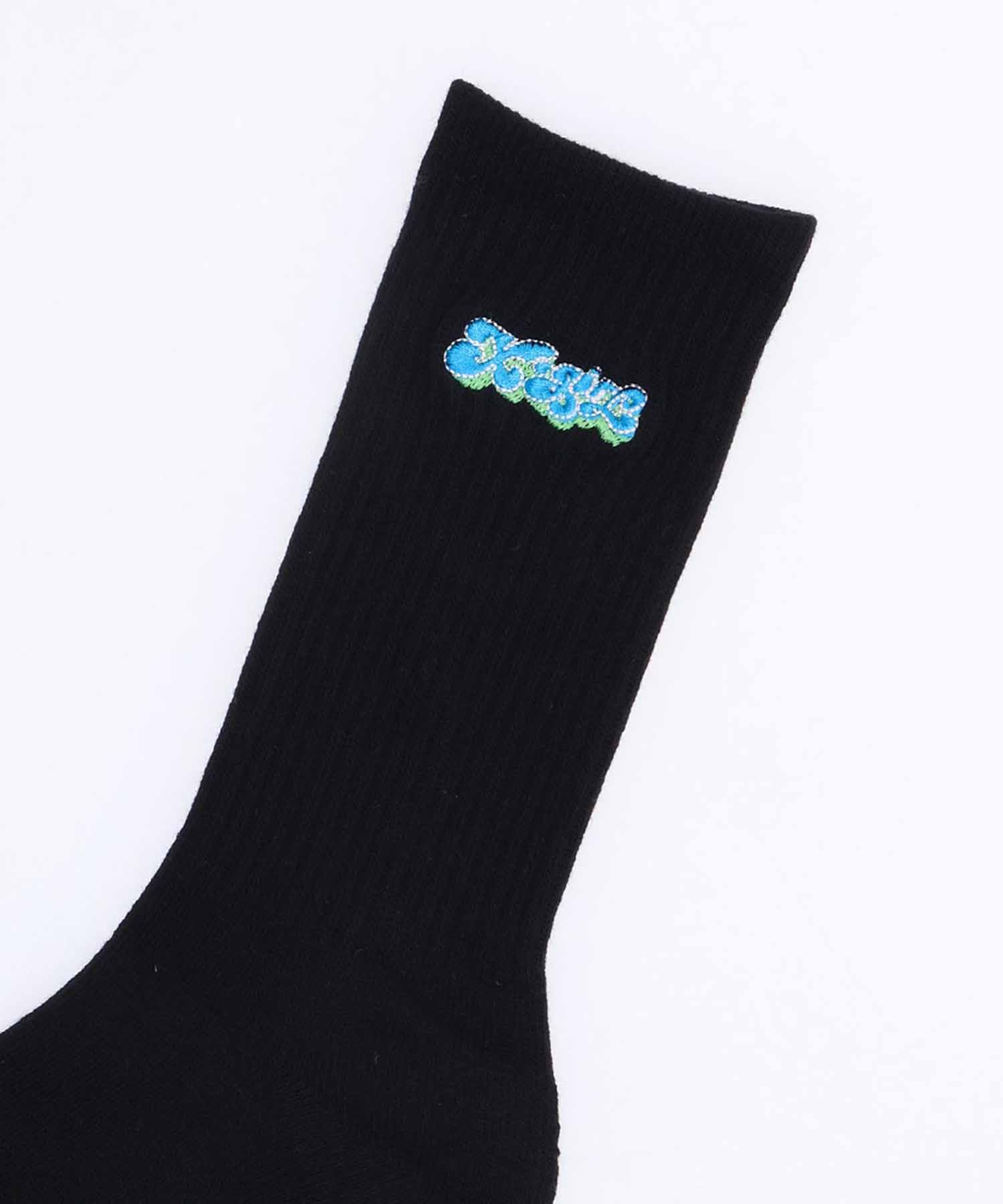 X Girl エックスガール ポップ ロゴ Candy ソックス Logo キャンディー Socks Rib