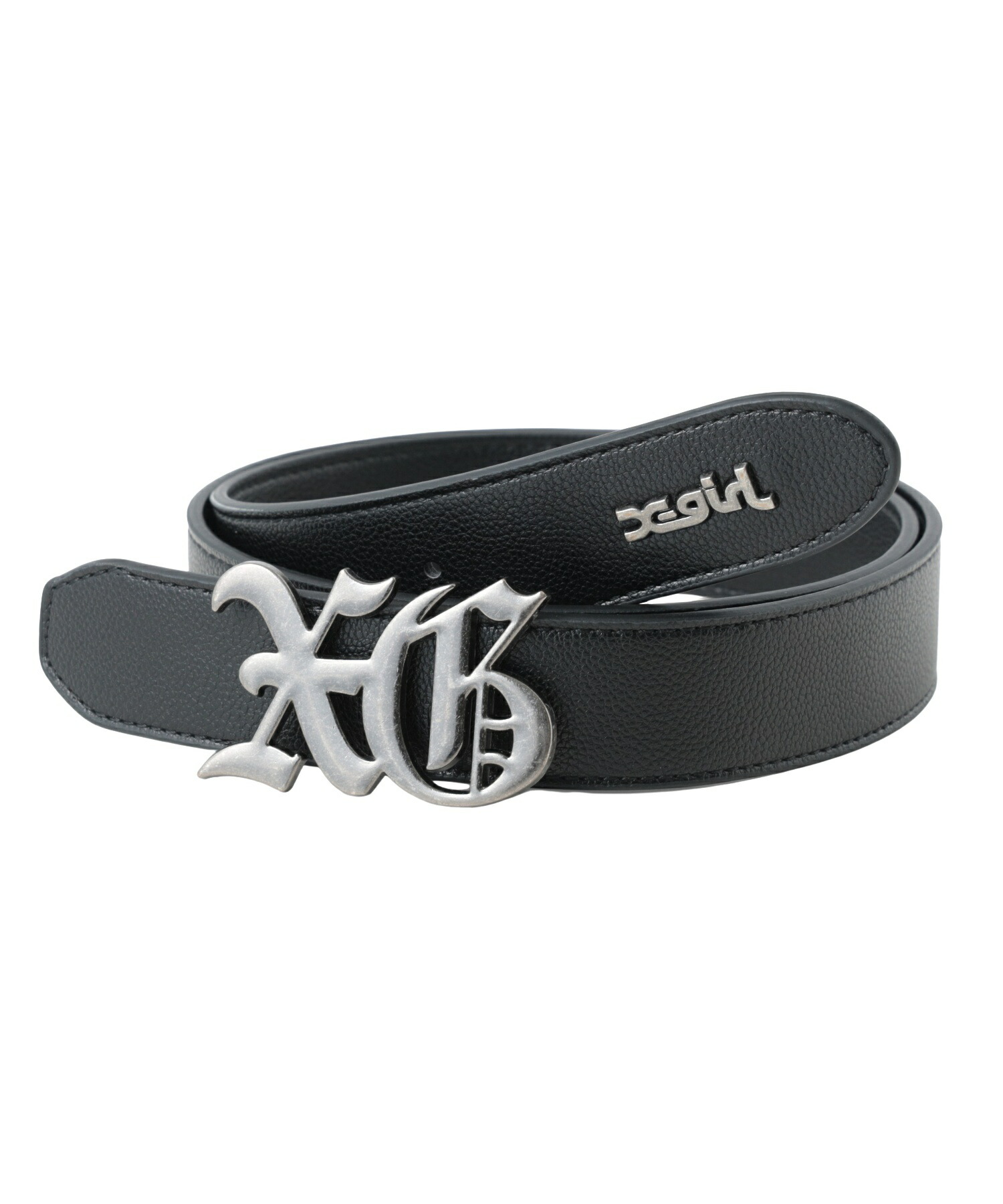 楽天市場】LOGO MOTIF BUCKLE BELT ベルト X-girl X-girl