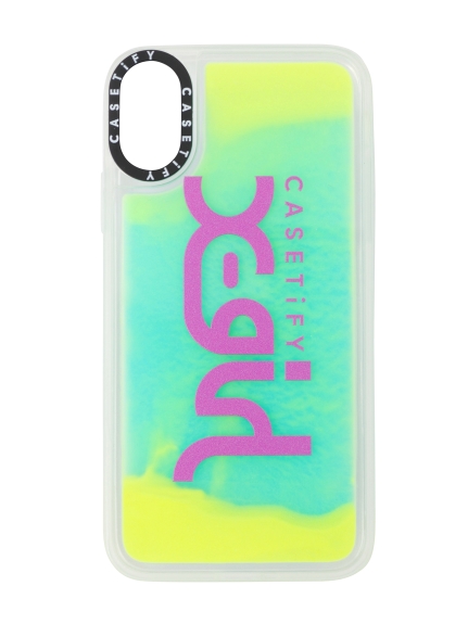 楽天市場 X Girl エックスガール X Girl Casetify Neon Sand Mobile Case For Iphone X Xs Calif 楽天市場店