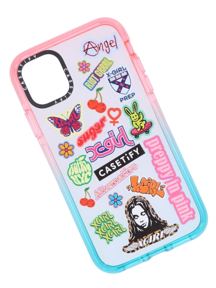 楽天市場 X Girl エックスガール Web限定 X Girl Casetify Mobile Case For Iphone 11 Calif 楽天市場店