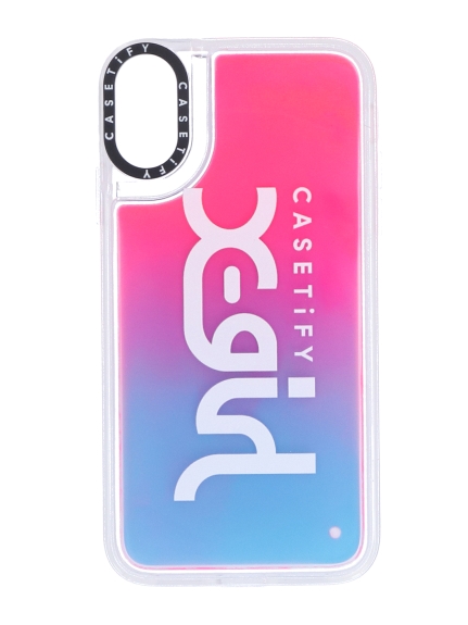 楽天市場 X Girl エックスガール Web限定 X Girl Casetify Neon Sand Mobile Case For Iphone Xr Calif 楽天市場店