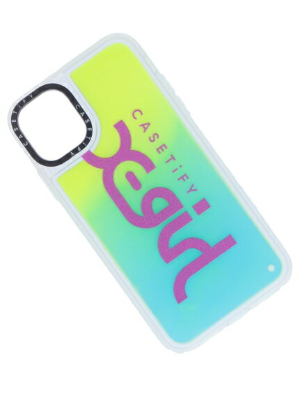 楽天市場 公式 X Girl エックスガール Web限定 X Girl Casetify Neon Sand Mobile Case For Iphone 11 Xlarge X Girl公式calif楽天市場店