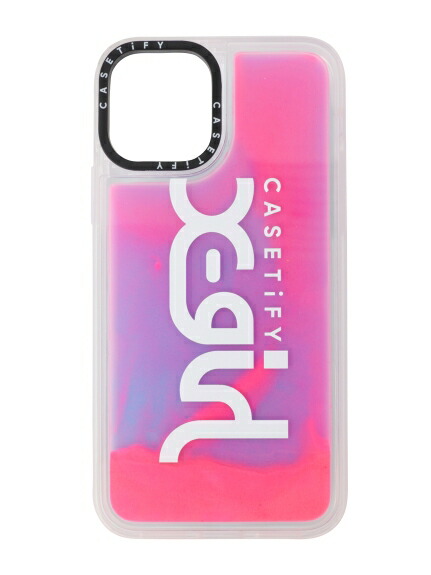 楽天市場 公式 X Girl エックスガール Web限定 X Girl Casetify Neon Sand Mobile Case For Iphone 11 Xlarge X Girl公式calif楽天市場店