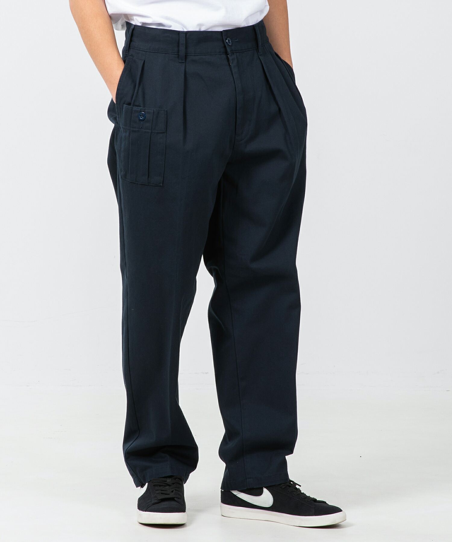 格安人気 楽天市場 公式 Xlarge エクストララージ Tuck Chino Pants チノパンツ ズボン メンズ ボトムス 定番 人気 Xlarge X Girl公式calif楽天市場店 輝く高品質な Flamespabali Com