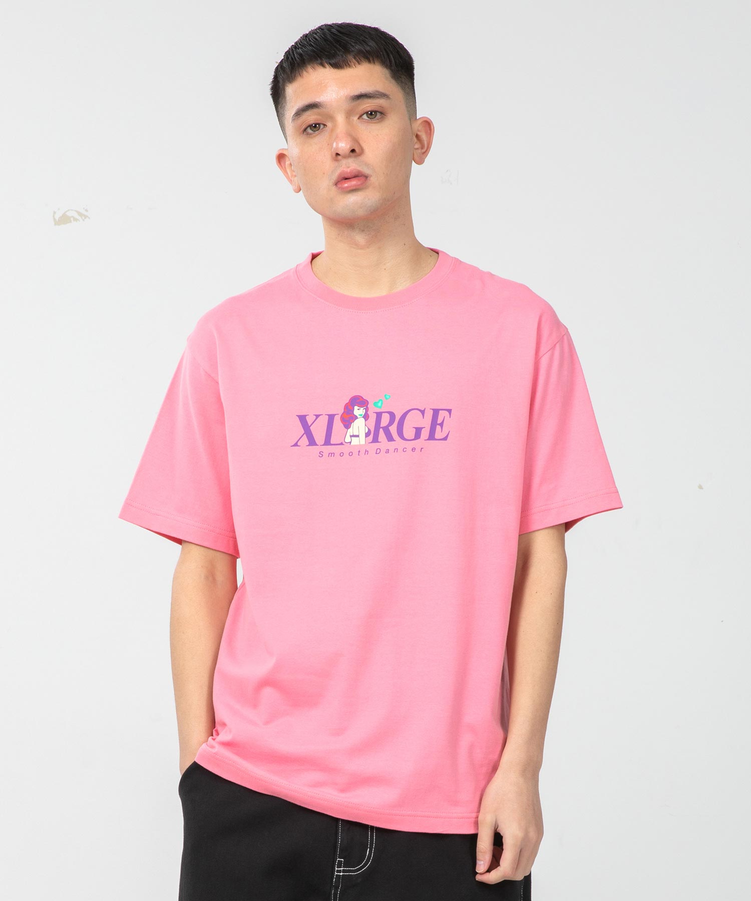 公式 Xlarge エクストララージ S S Tee Smooth Dancer Tシャツ ベーシック 半袖 メンズ Ss トップス ロゴ 人気 Tee ショートスリーブ Psicologosancora Es