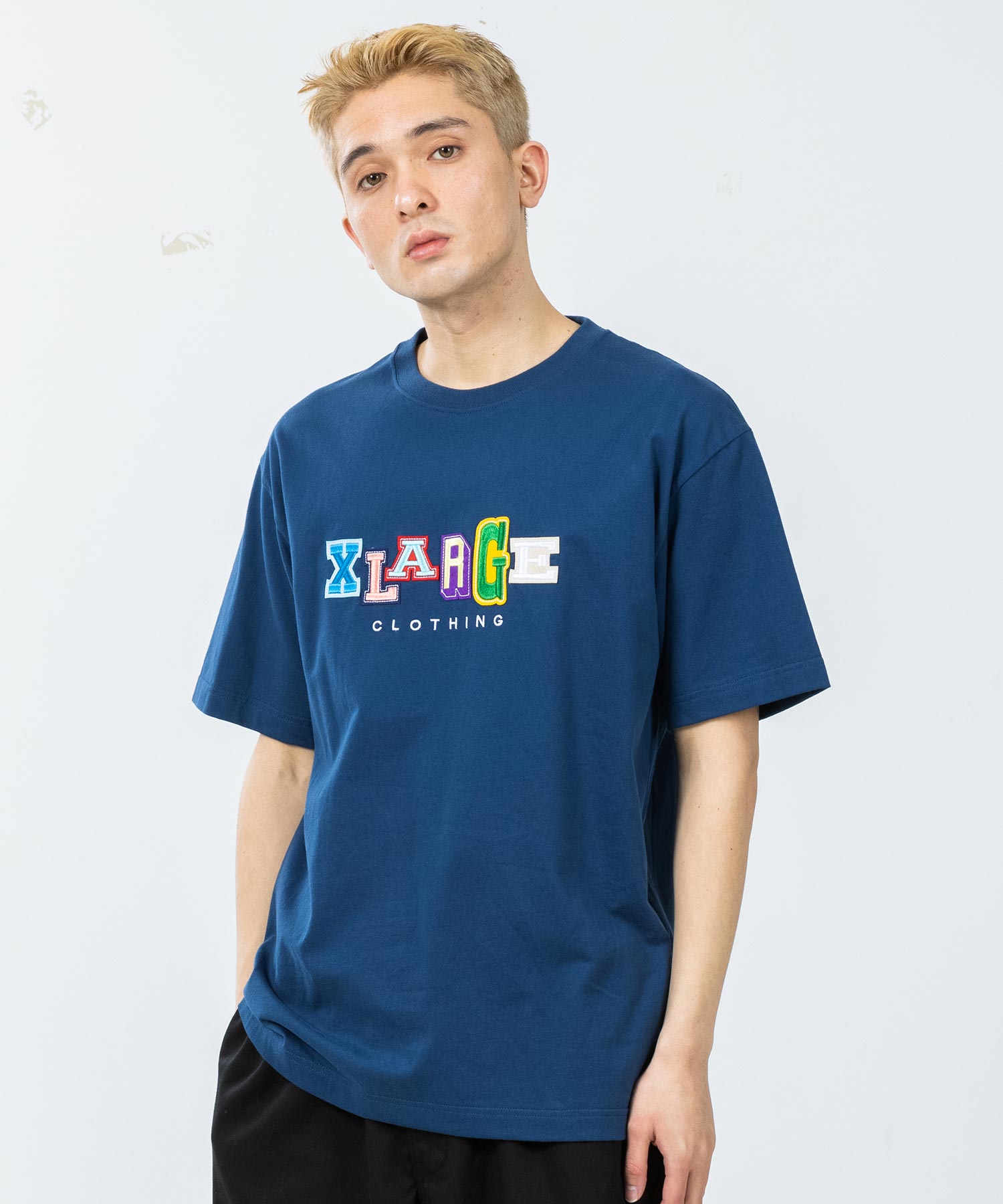 Tシャツ Tシャツ Big College L Logo S Tee 大きい割引 College