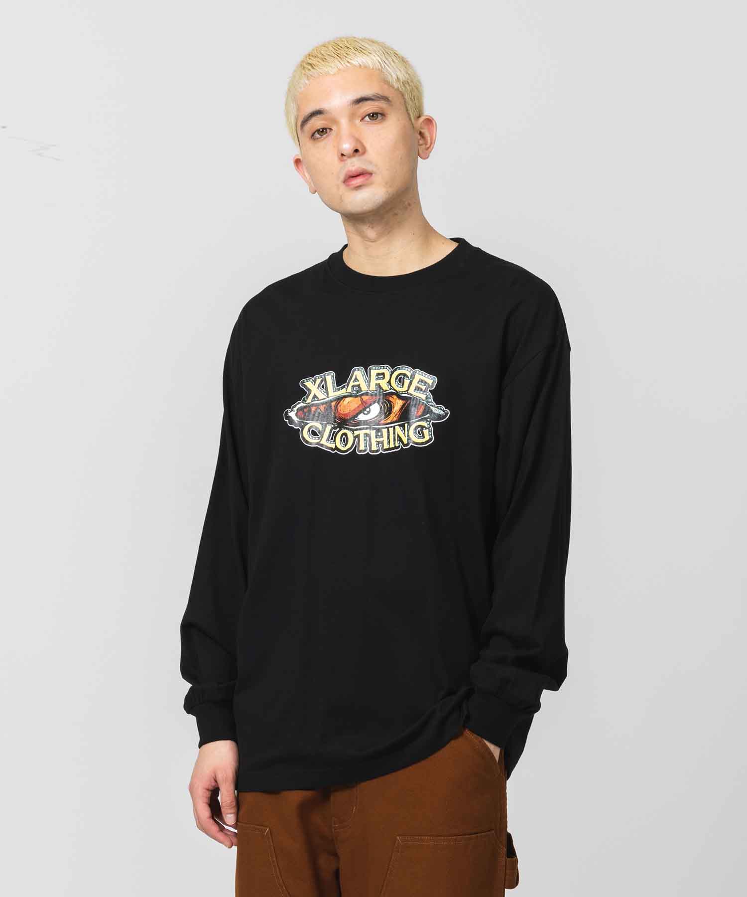 【楽天市場】【公式】XLARGE エクストララージGRAFFITI EMBROIDERY CREWNECK SWEAT スウェット トップス ロゴ  クルーネック メンズ トレーナー ロングスリーブ : XLARGE X-girl公式calif楽天市場店