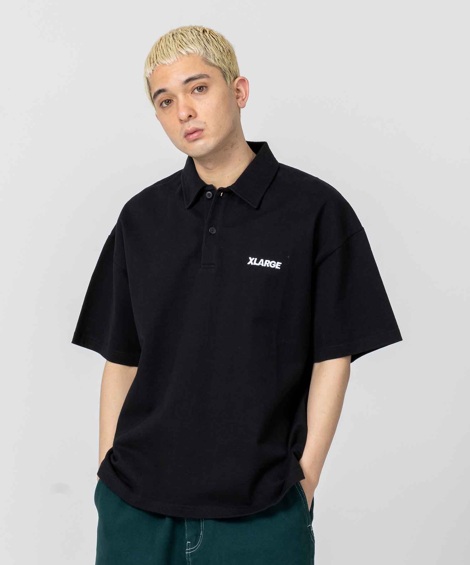 Xlarge エクストララージ Big ビッグサイズ Shirt Polo Standard ポロシャツ Logo 半袖