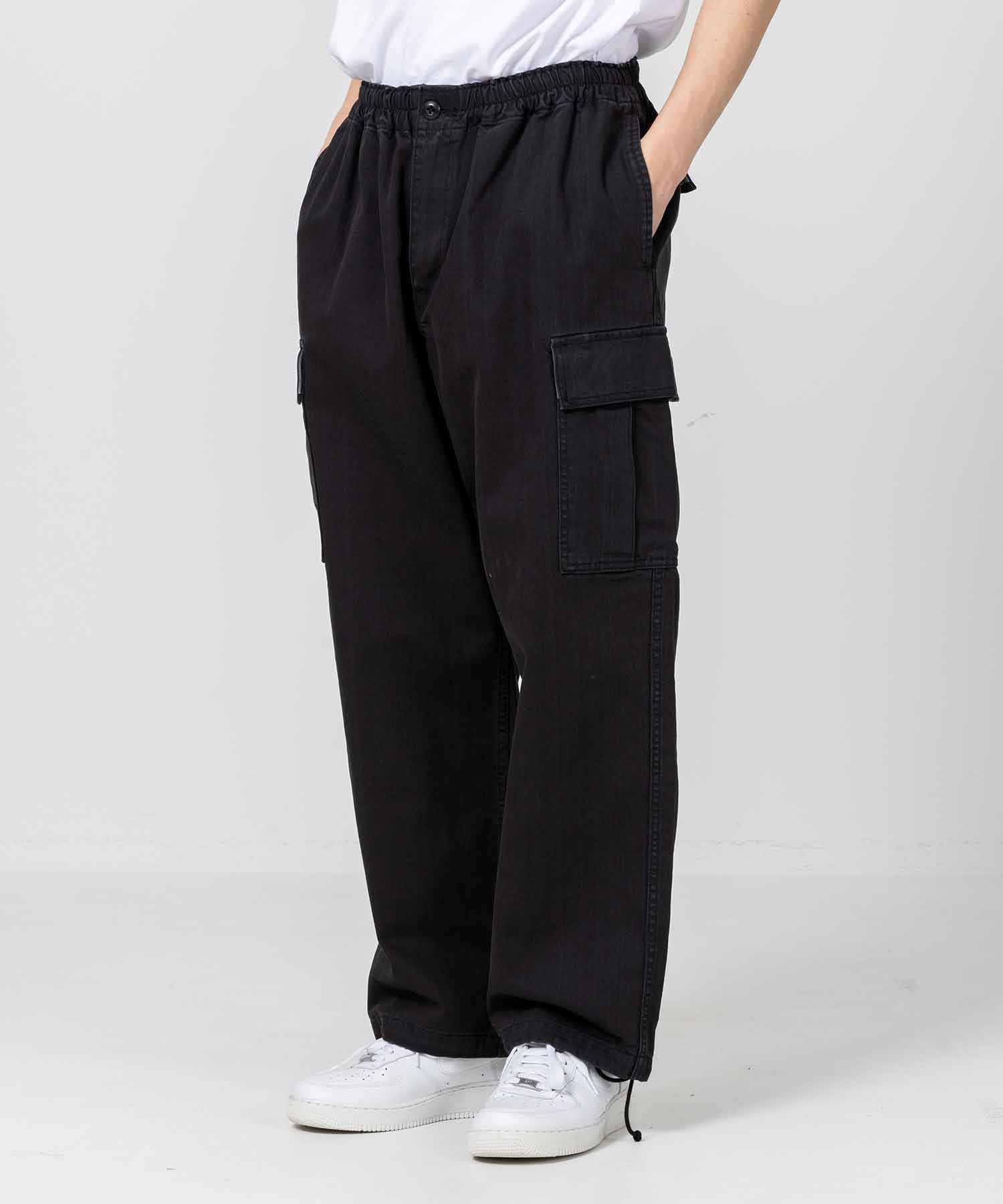 Xlarge エクストララージ Cargo Easy ミリタリーパンツ ムラ感 Pants パンツ カーゴ Overdye