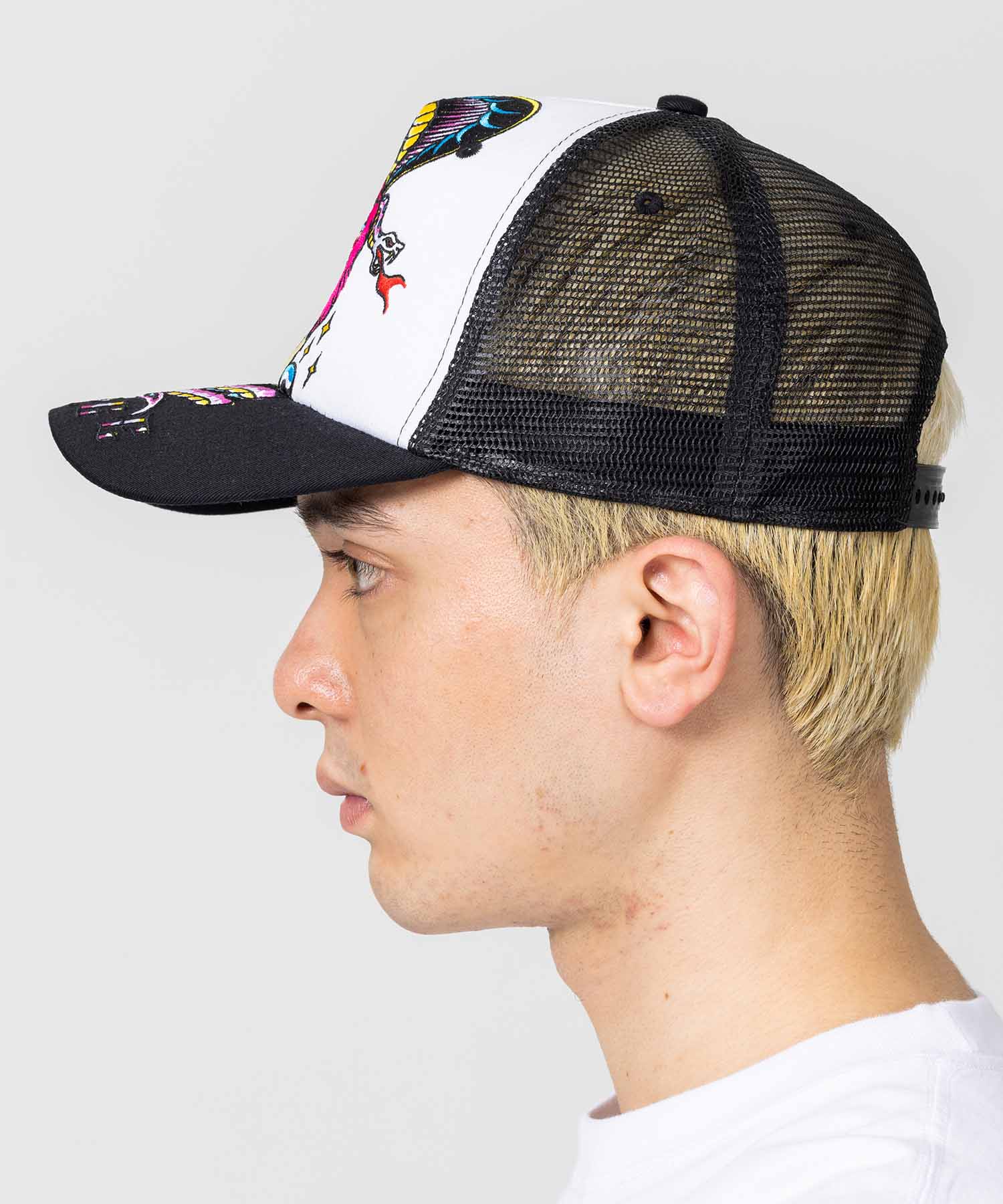 Xlarge エクストララージ キャップ Mesh Cap Snake Woman Fascinating メッシュ