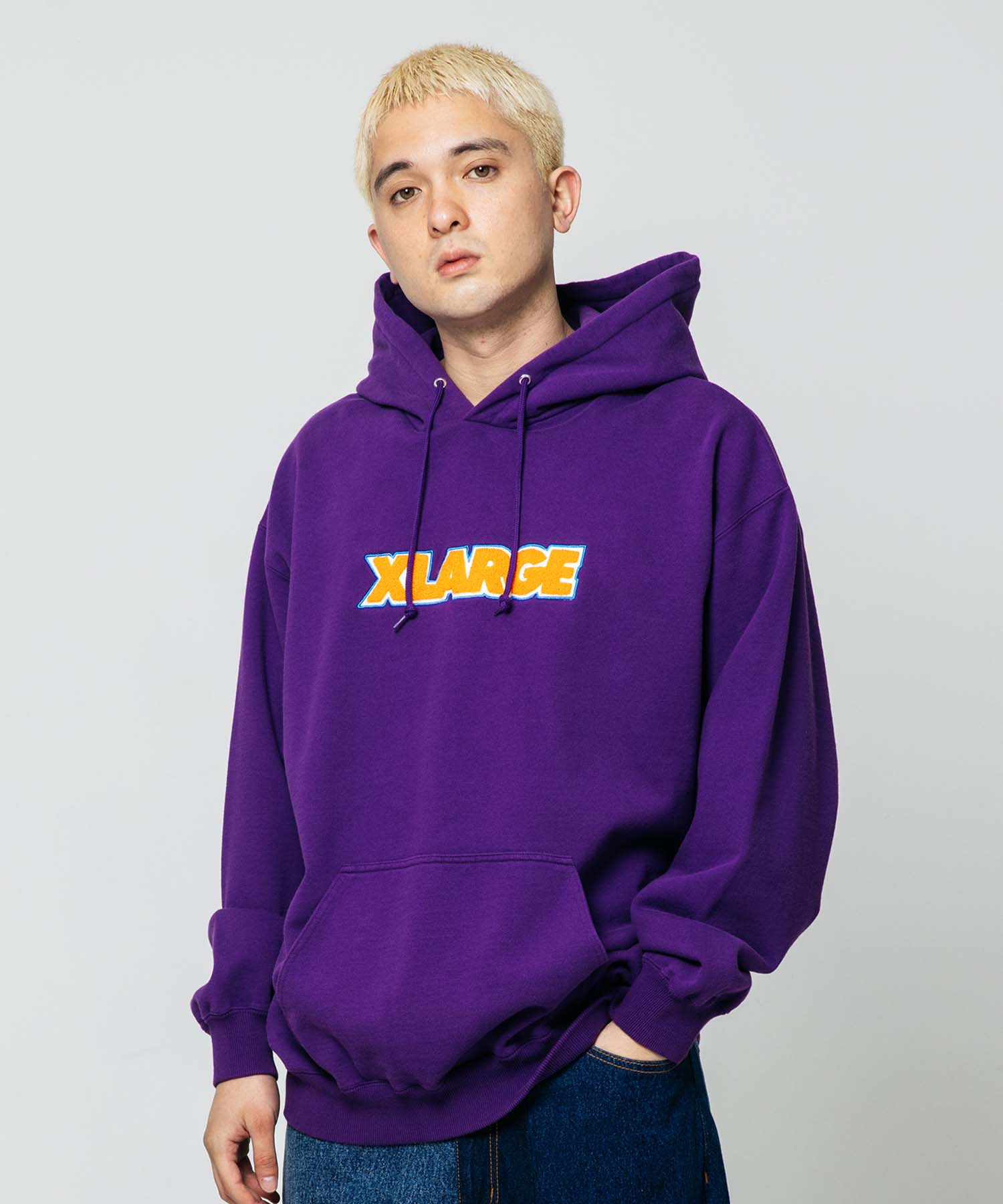 楽天市場】【公式】XLARGE エクストララージ PIGMENT DYED EMBOSS LOGO ...