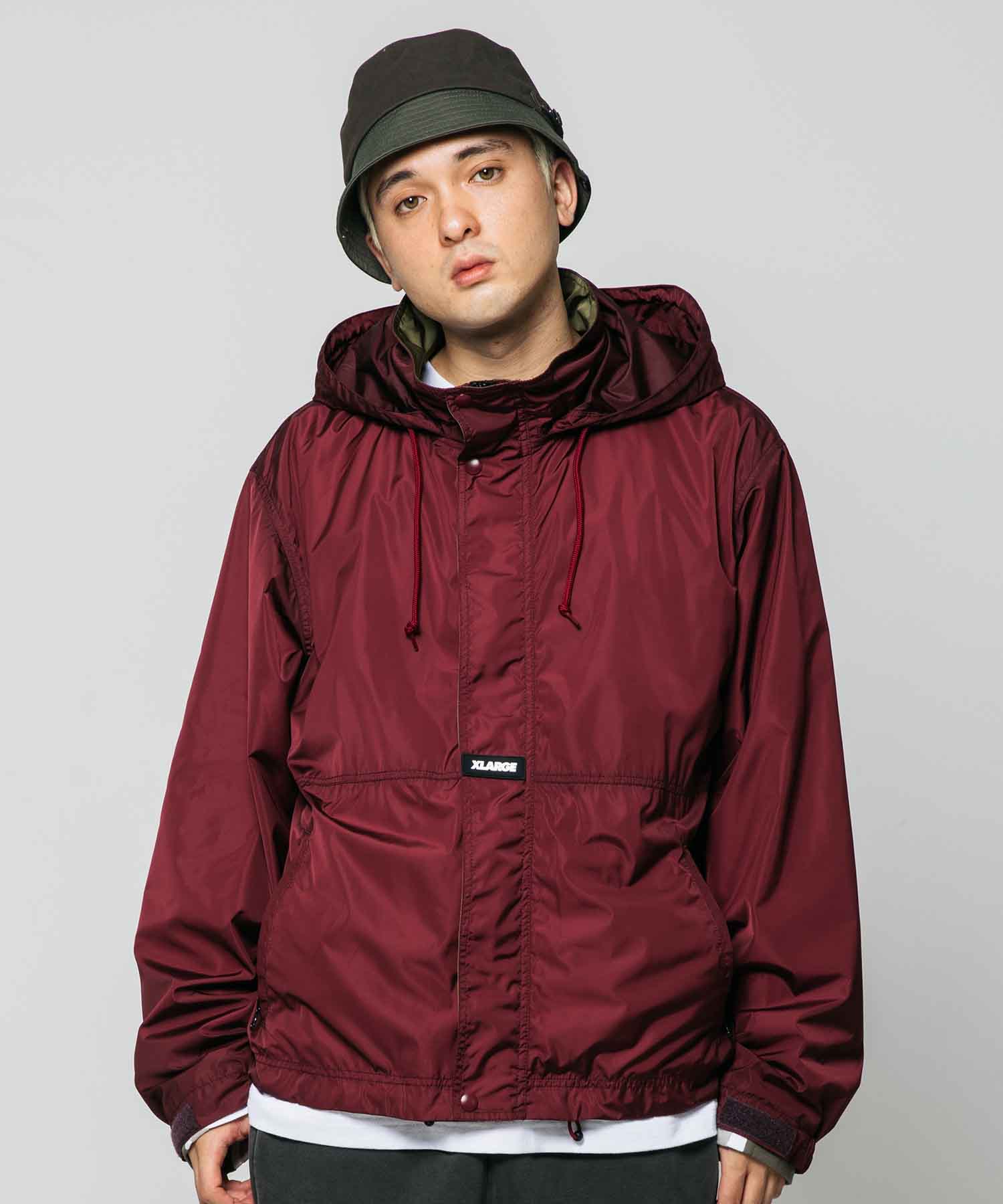 にフードを Xlarge エクストララージ Active Nylon Jacket ナイロンジャケット ロゴ ブルゾン アウター メンズ シンプル 上着 人気 おすすめ おしゃれ 贈り物 プレゼント Xlarge X Girl公式calif店 コメント Shineray Com Br