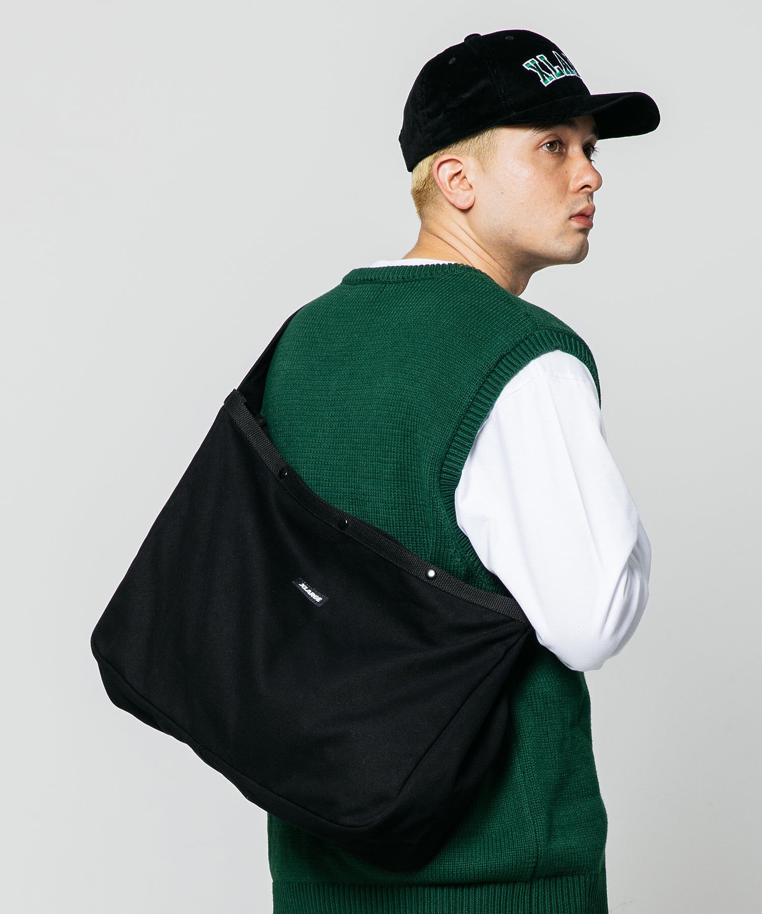 楽天市場】【公式】XLARGE エクストララージ POSTMAN BIG SHOULDER BAG