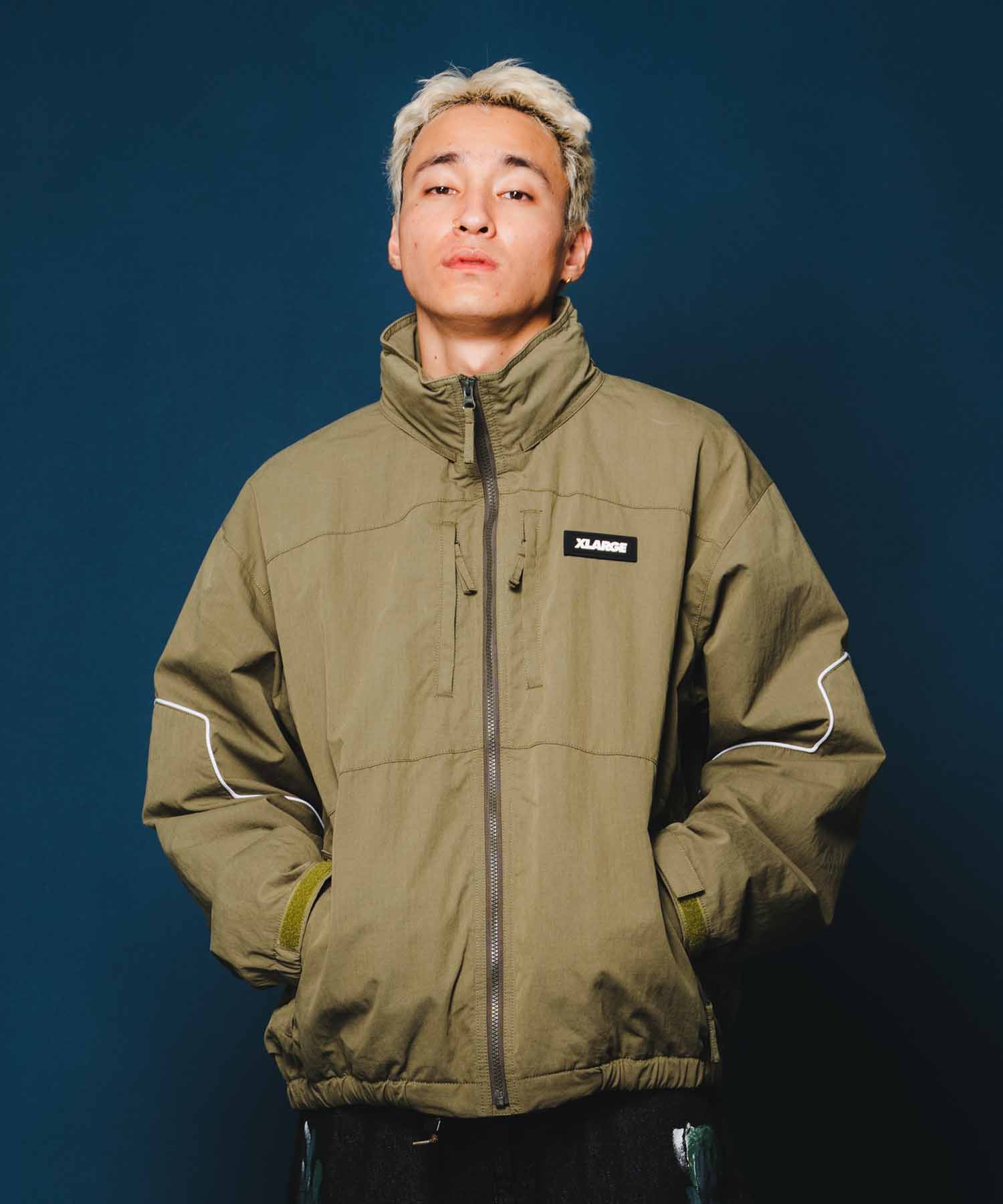 【公式】XLARGE エクストララージ MULTI ZIP JACKET マルチジップジャケット フード収納 裏地フリース ブルゾン アウター メンズ  人気 おすすめ おしゃれ ギフト プレゼント | XLARGE X-girl公式calif楽天市場店