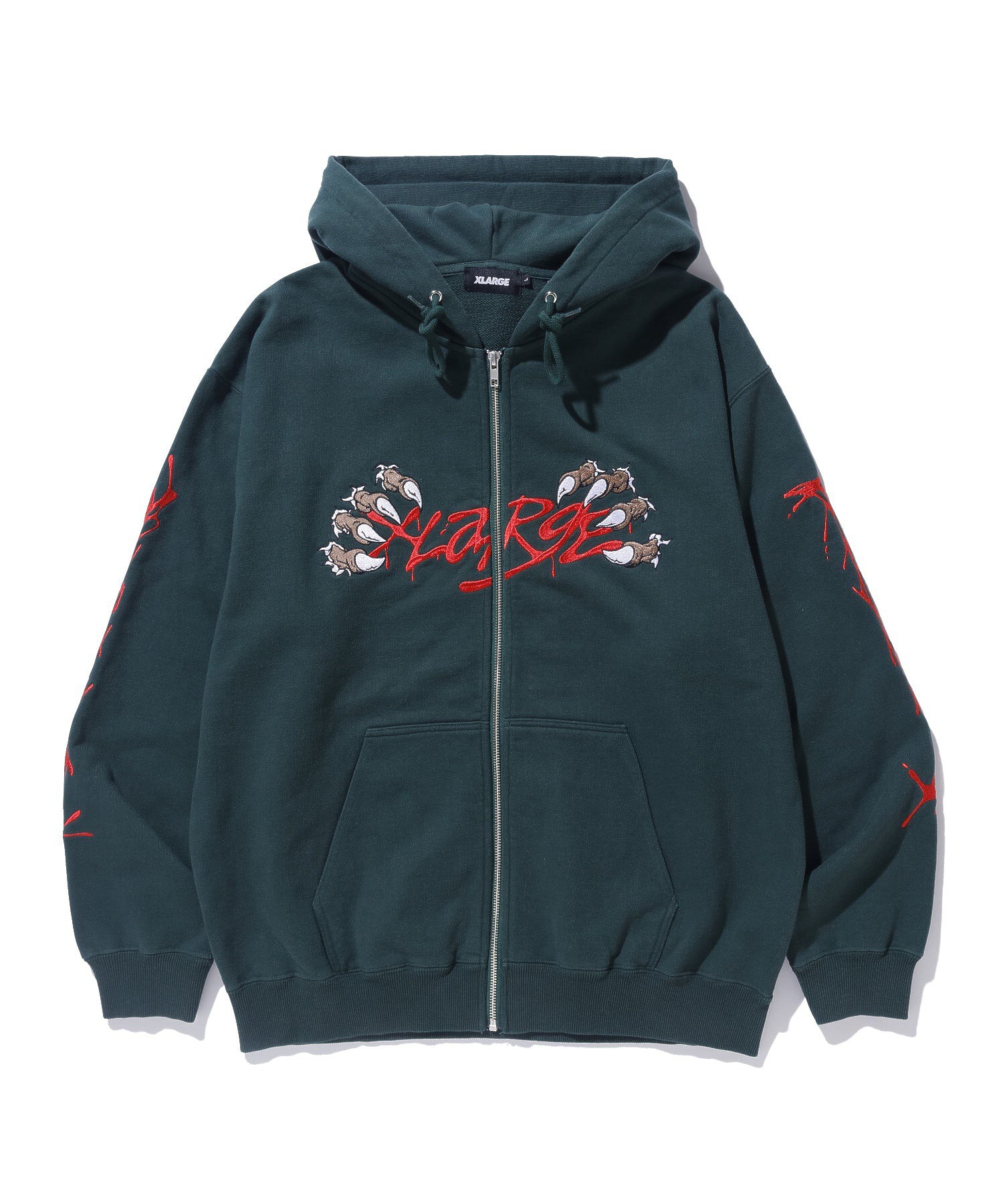 楽天市場】【公式】XLARGE エクストララージ BAY AREA ZIP UP HOODED