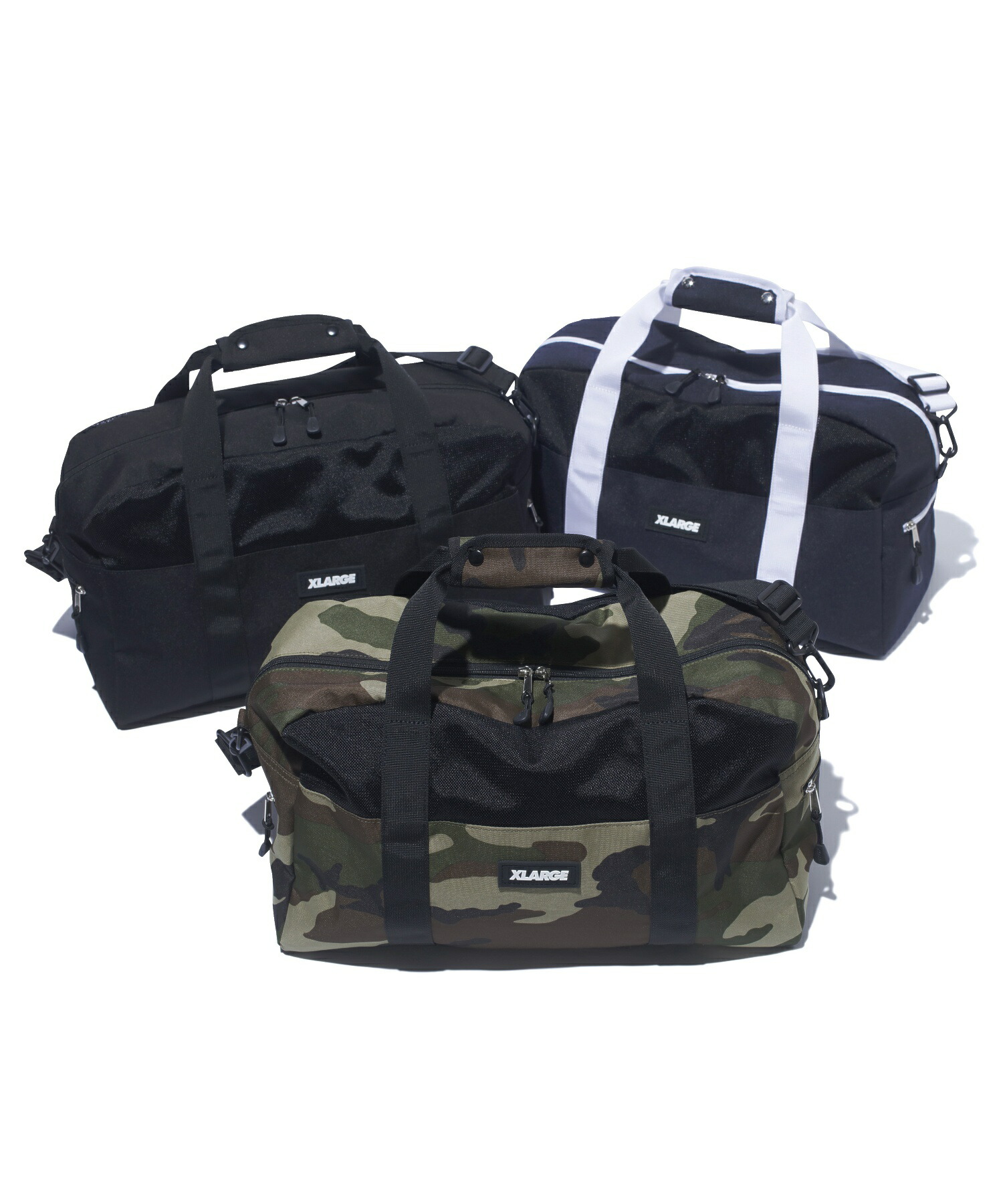 【楽天市場】【公式】 XLARGE エクストララージ DUFFLE BAG バック ダッフルバック：XLARGE Xgirl公式calif楽天市場店
