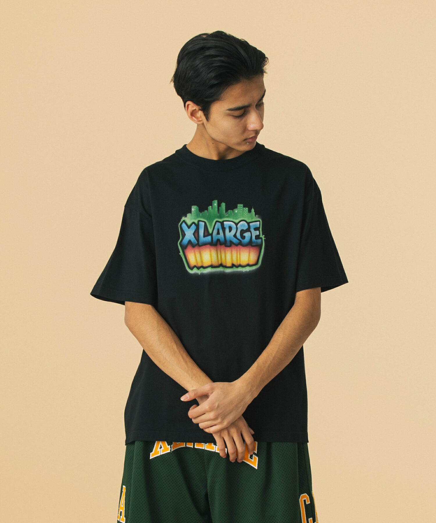 XLARGE SKYLINE スカイライン 半袖 Tシャツ 送料込 楽天市場】スペシャルプライス【公式】XLARGE エクストララージ