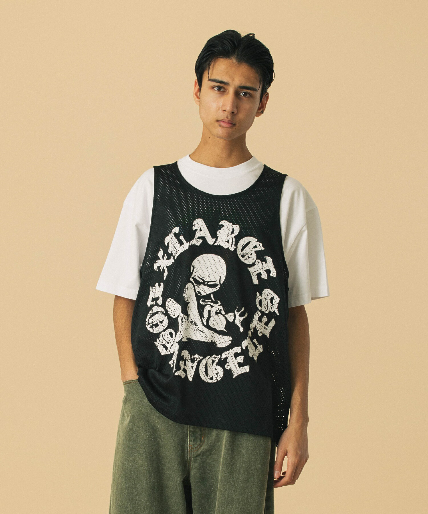 楽天市場】エクストララージ XLARGE LOGO TANK TOP タンクトップ