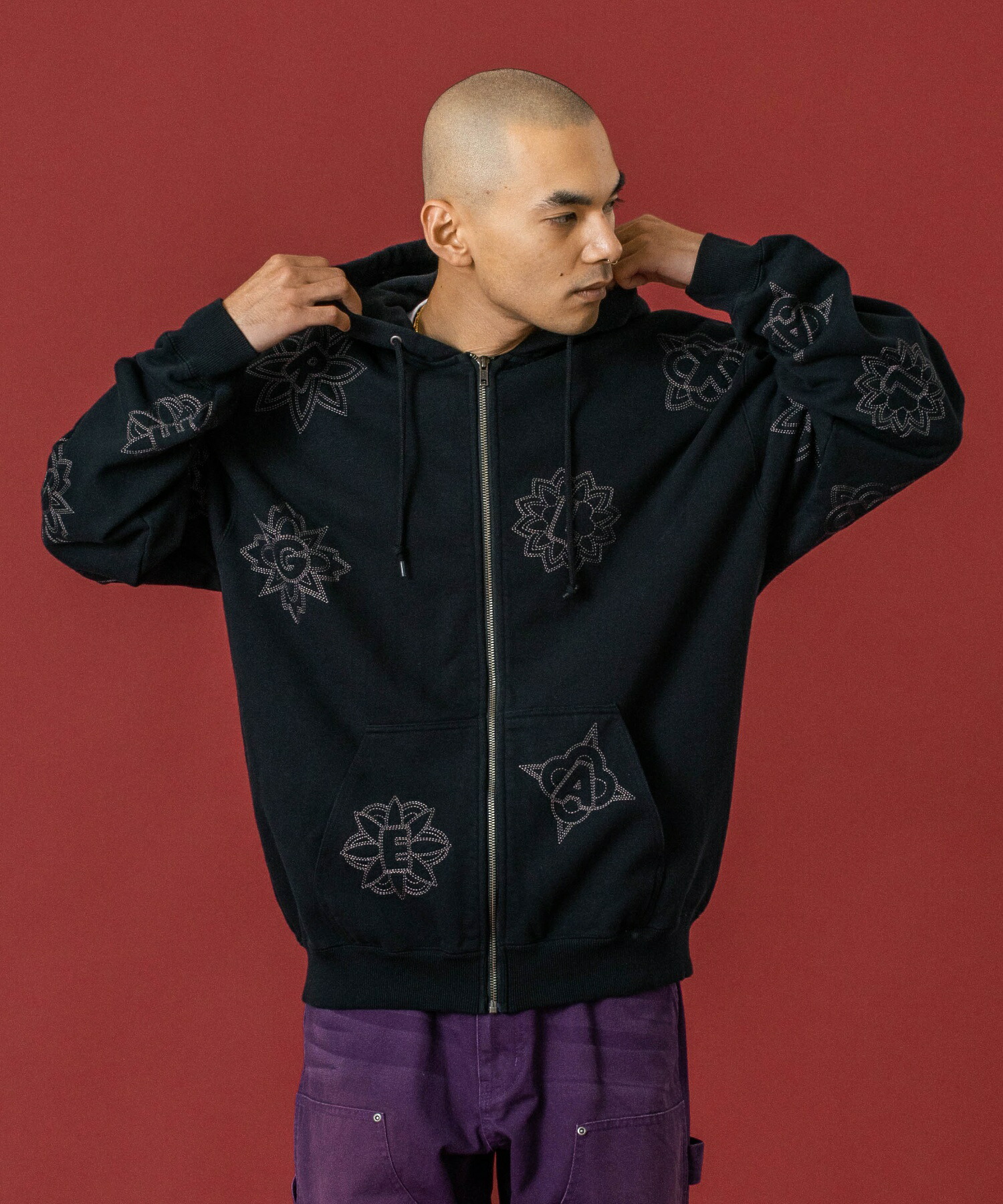 楽天市場】【公式】XLARGE エクストララージ OG KNIT CARDIGAN ニット