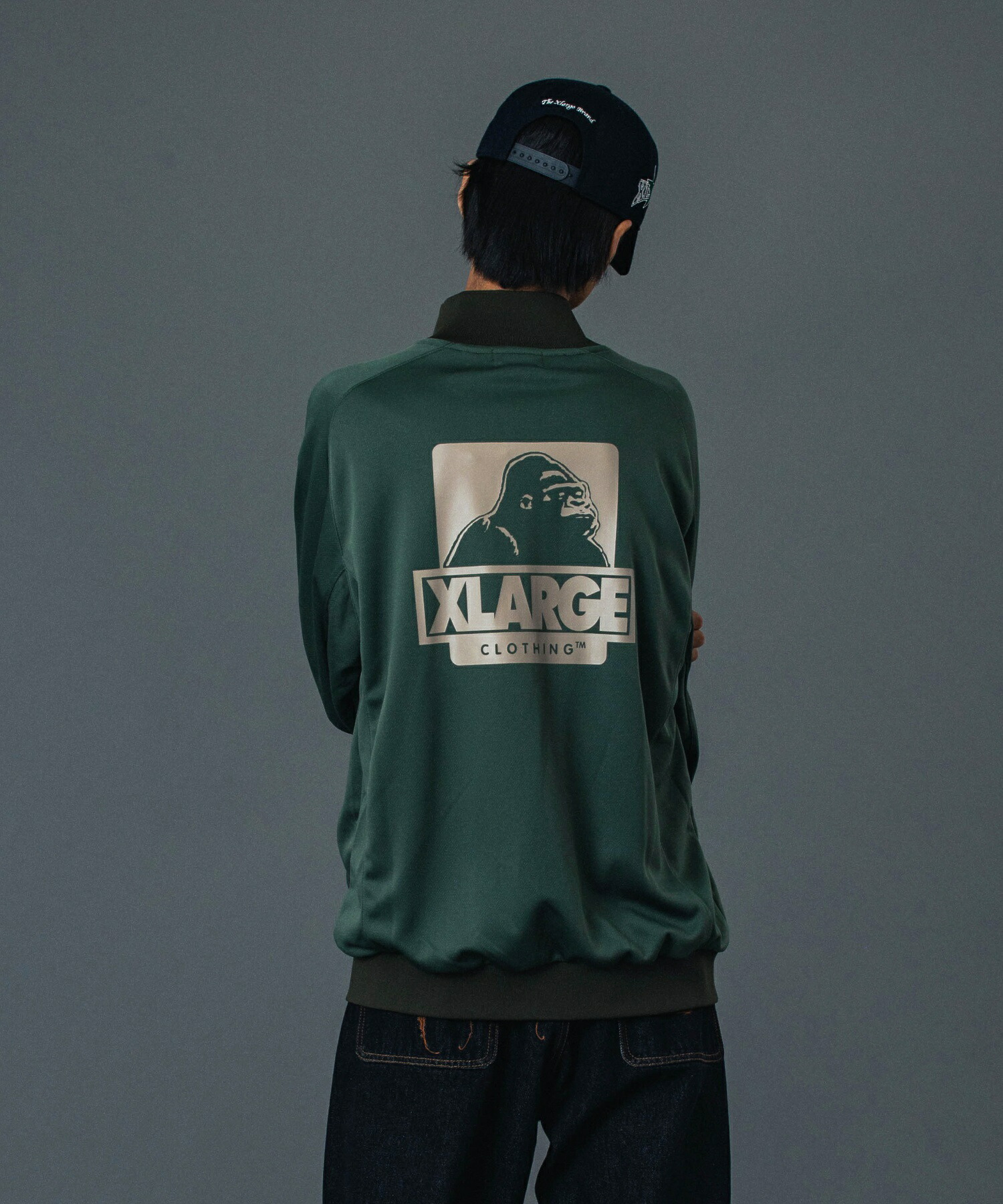 【公式】XLARGE エクストララージ OG TRACK JACKET ジャケット トラックジャケット オージー ジャージ ライト アウター|XLARGE X-girl公式calif店