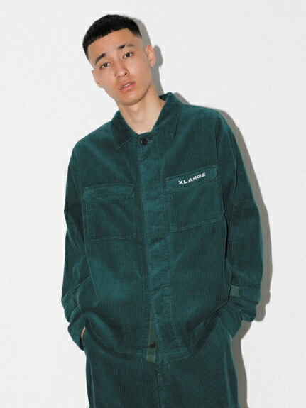 楽天市場 Xlarge エクストララージ Corduroy Fatigue Shirt Calif 楽天市場店