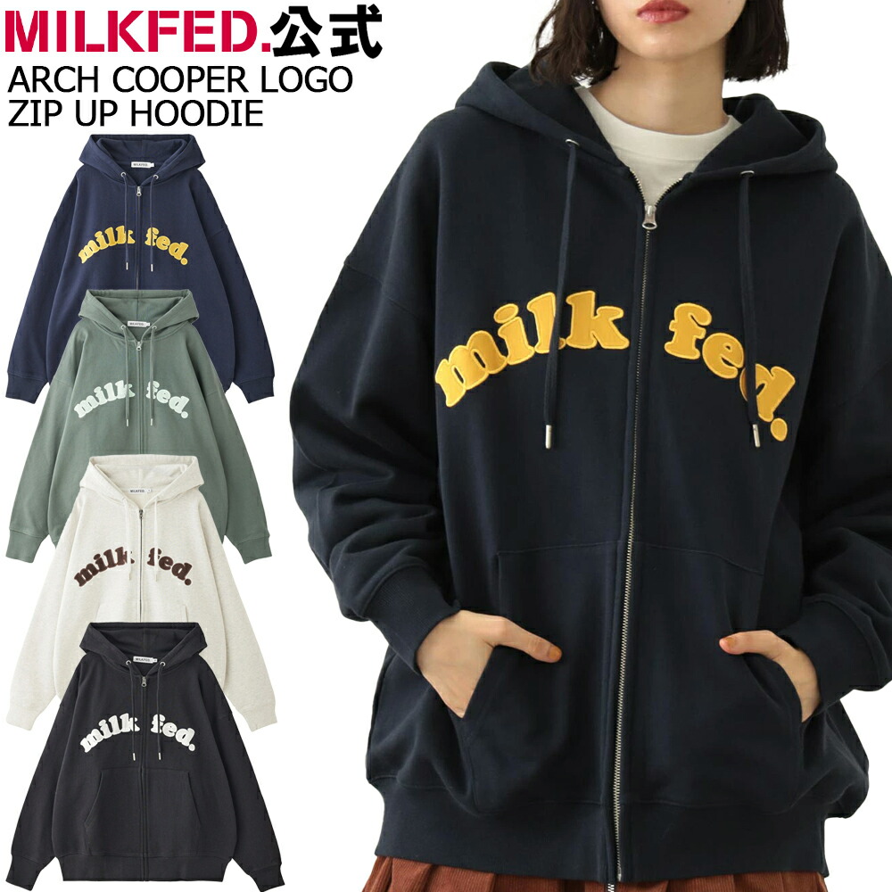 楽天市場】特価【50%OFF】【公式】MILKFED. ミルクフェド LOGO
