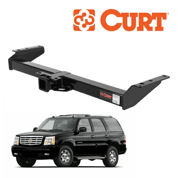 【CURT 正規品】00-02y シボレー タホ サバーバン | GMC ユーコン ユーコンXL | キャデラック エスカレード クラス3 ヒッチメンバー 2インチ角 13402|カリフォルニアカスタム店