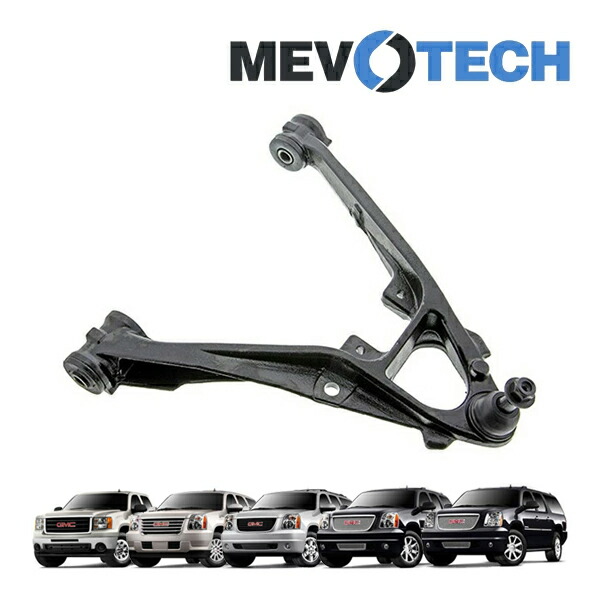 【MEVOTECH 正規品】GMC 07-13y シエラ | 07-14y ユーコン ユーコンXL ユーコンデナリ ユーコンデナリXL ロアコントロールアーム 左側 LH 1本 GS50152｜カリフォルニアカスタム店