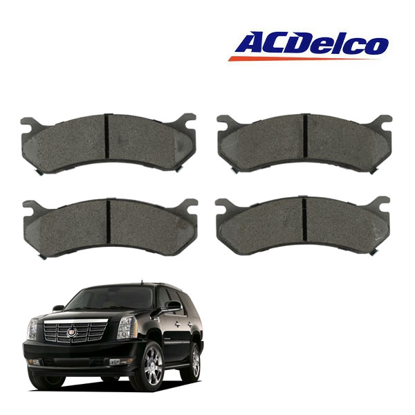【ACDELCO 正規品】02-06y キャデラック エスカレード フロントブレーキパッド アドバンテージ セミメタリック 14D785MH 1台分 左右セット｜カリフォルニアカスタム店
