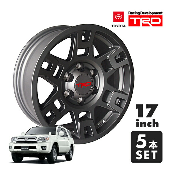 US TRD 17インチ マットブラック ホイール o100-surf215-5_1.jpg