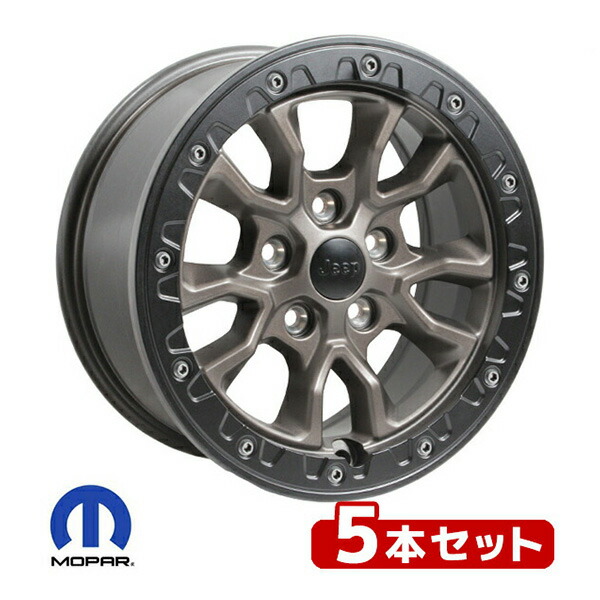 jeep ホイール レーシングサービスワタナベ Eight Spoke R Type のパーツ