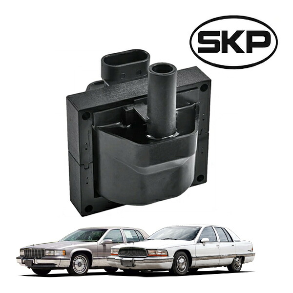 【お買い物マラソン★エントリーでP10倍！】【SKP 正規品】96y ビュイック ロードマスター 5.7L キャデラック フリートウッド 5.7L イグニッションコイル SKIC524