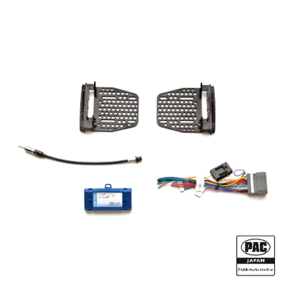 PAC JAPAN / CH2600 2DIN オーディオ/ナビ取付キット (2007y- ダッジ ナイトロ、09-12y ラムピックアップ、06y- ジープ ラングラー、08-12y チェロキー 他)|カリフォルニアカスタム店