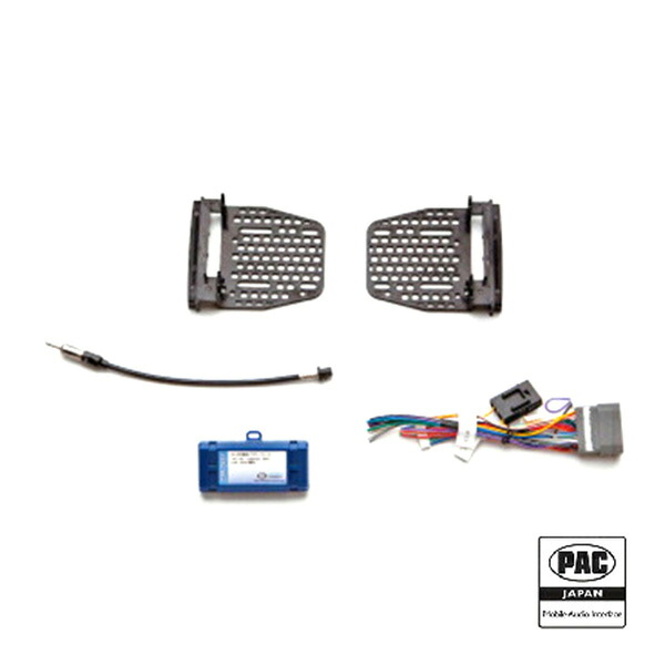 PAC JAPAN / CH3600 2DIN オーディオ/ナビ取付キット (2009y- ダッジ キャリバー,ジープ パトリオット、12y- コンパス)|カリフォルニアカスタム店
