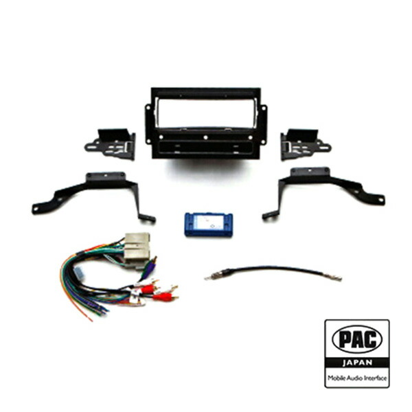 【お買い物マラソン★エントリーでP10倍！】PAC JAPAN / FD3300 1DIN オーディオ/ナビ取付キット （07-14y リンカーンナビゲーター(ナビ無し)、07-09y MKZ、07-10y MKX） 27,385円