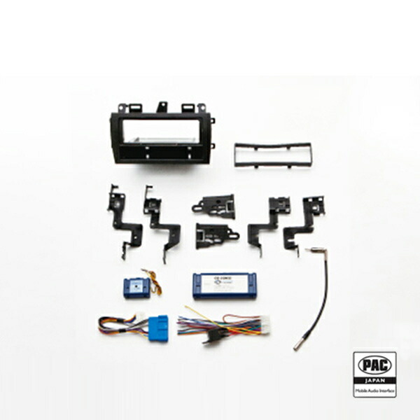 【お買い物マラソン★エントリーでP10倍！】PAC JAPAN / GM1000 1DIN オーディオ/ナビ取付キット （00-05y キャデラック ドゥビル、00-04y セビル）