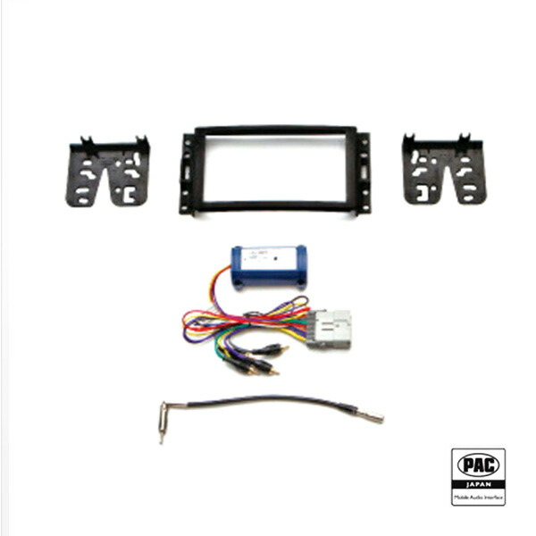 【お買い物マラソン★エントリーでP10倍！】PAC JAPAN / GM2300 2DIN オーディオ/ナビ取付キット （2006-2010y ハマーH3）
