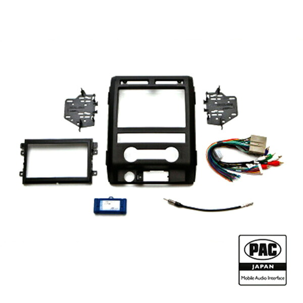 【お買い物マラソン★エントリーでP10倍！】PAC JAPAN / FD3201 2DIN オーディオ/ナビ取付キット （2009y- フォード F-150/ラプター）